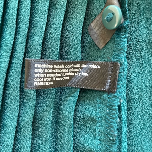 The Limited Long Sleeve Pleated Blouse - Picture 10 of 10